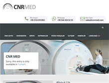 Tablet Screenshot of cnrmed.com